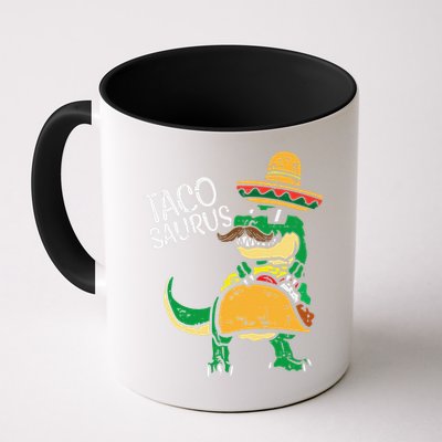 Tacosaurus Taco Dino Trex Cinco De Mayo Funny Mug