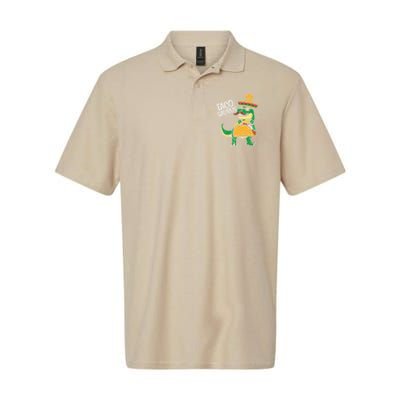 Tacosaurus Taco Dino Trex Cinco De Mayo Funny Polo