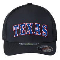 Texas Throwback Design Classic Flexfit Unipanel Trucker Cap