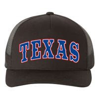 Texas Throwback Design Classic Yupoong Adult 5-Panel Trucker Hat