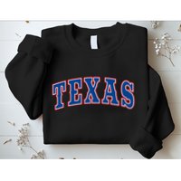 Texas Throwback Design Classic Sweatshirt