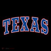 Texas Throwback Design Classic Button