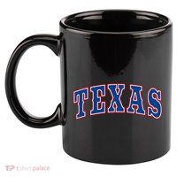 Texas Throwback Design Classic 11oz C Handle Ceramic Mug