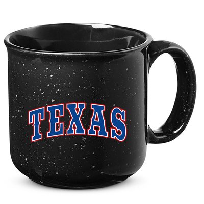 Texas Throwback Design Classic 15oz Campfire Ceramic Mug