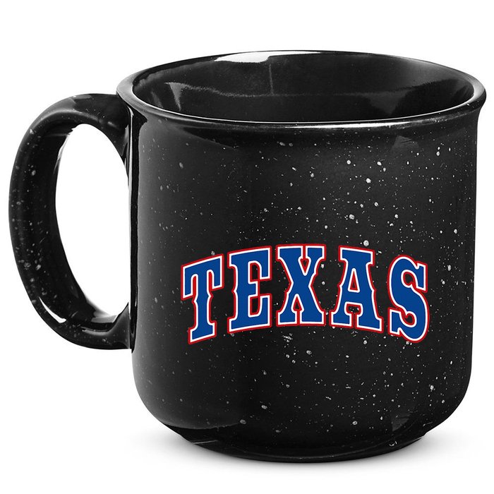 Texas Throwback Design Classic 15oz Campfire Ceramic Mug
