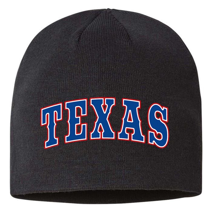 Texas Throwback Design Classic Sustainable Beanie