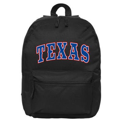 Texas Throwback Design Classic 16 in Basic Backpack
