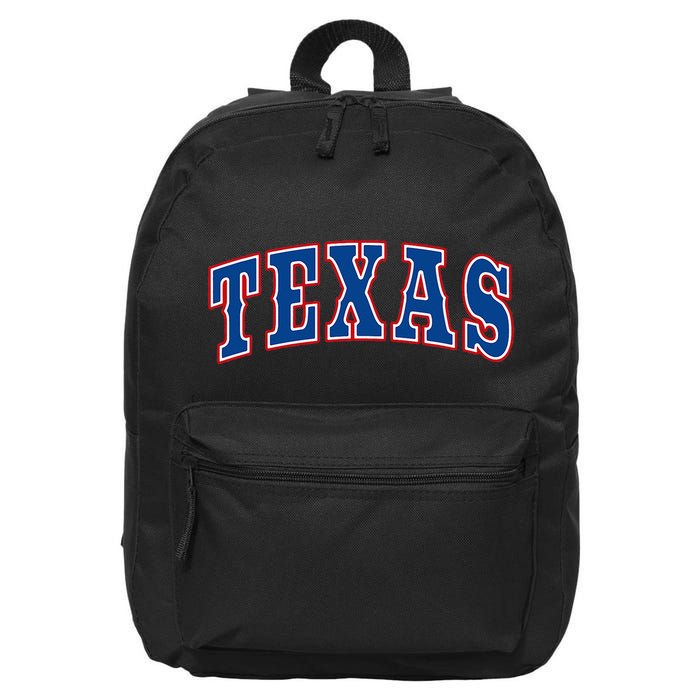 Texas Throwback Design Classic 16 in Basic Backpack