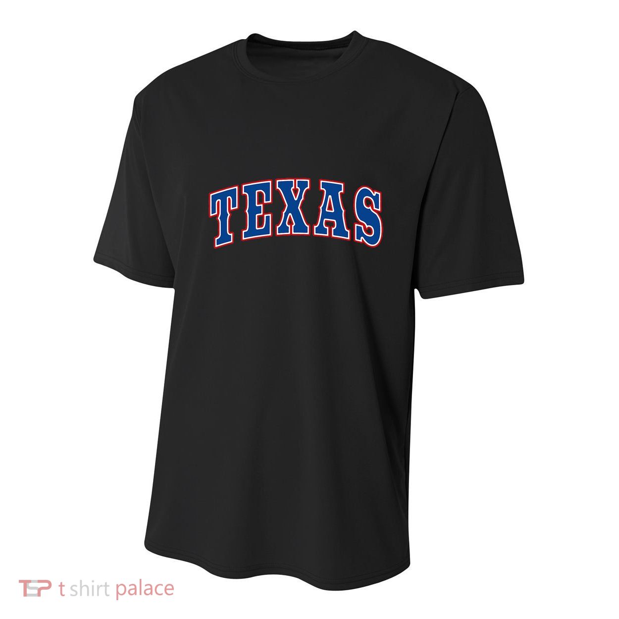 Texas Throwback Design Classic Youth Performance Sprint T-Shirt