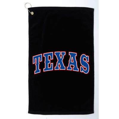 Texas Throwback Design Classic Golf Towel