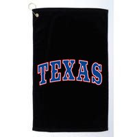 Texas Throwback Design Classic Golf Towel