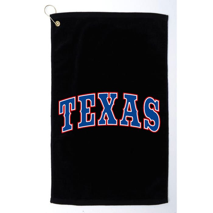Texas Throwback Design Classic Golf Towel