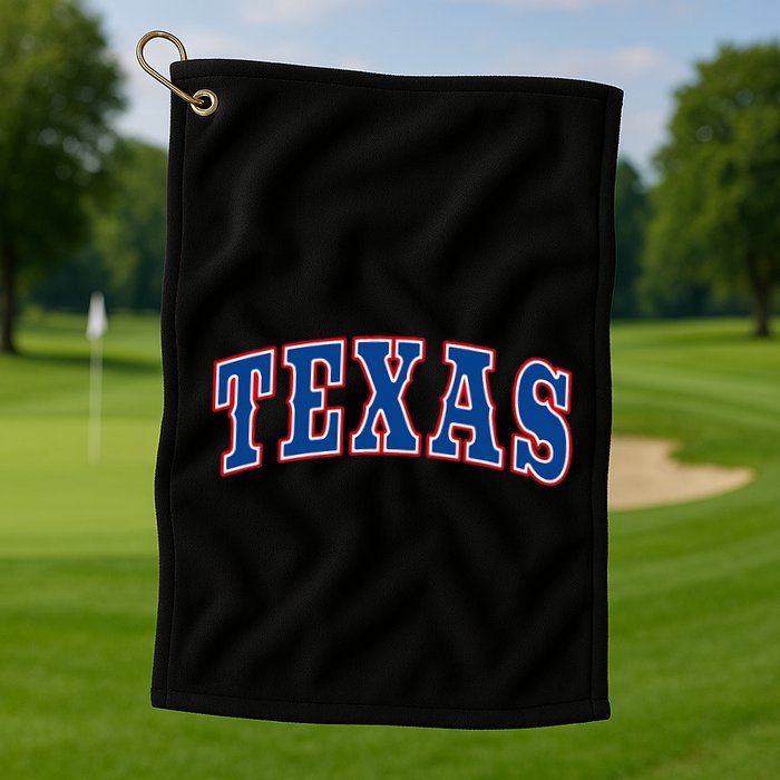 Texas Throwback Design Classic Golf Towel
