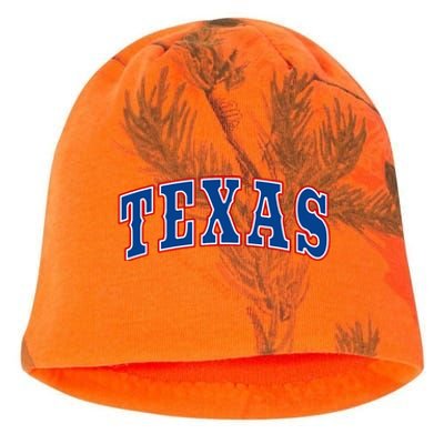 Texas Throwback Design Classic Kati - Camo Knit Beanie