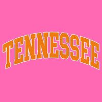 Tennessee Throwback Design Classic Stripe Pom Pom Beanie