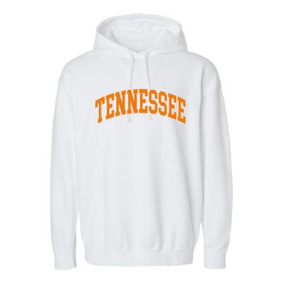 Tennessee Throwback Design Classic Garment-Dyed Fleece Hoodie