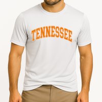 Tennessee Throwback Design Classic Cooling Performance Crew T-Shirt