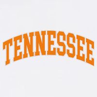 Tennessee Throwback Design Classic Cooling Performance Crew T-Shirt