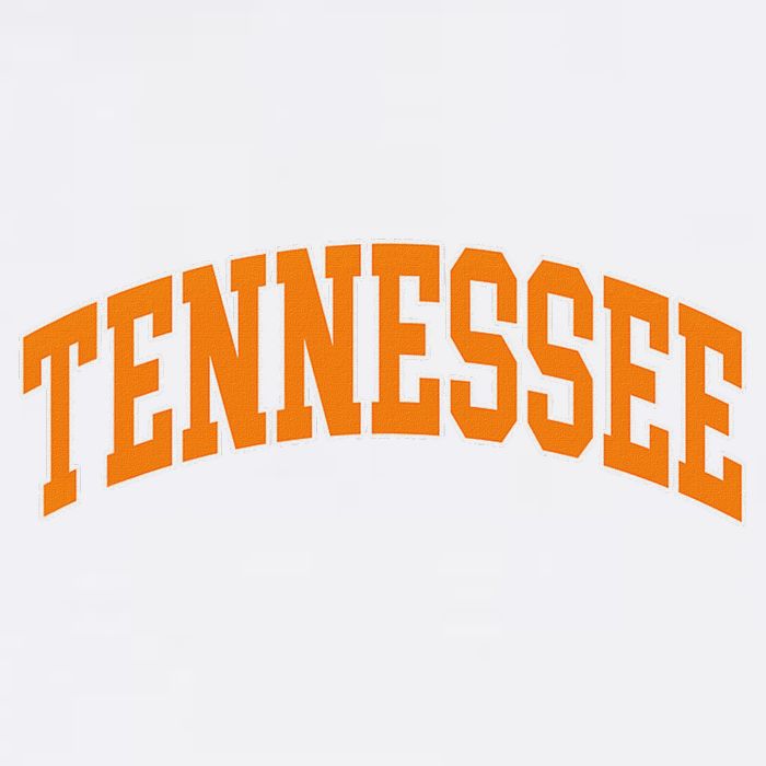 Tennessee Throwback Design Classic Cooling Performance Crew T-Shirt