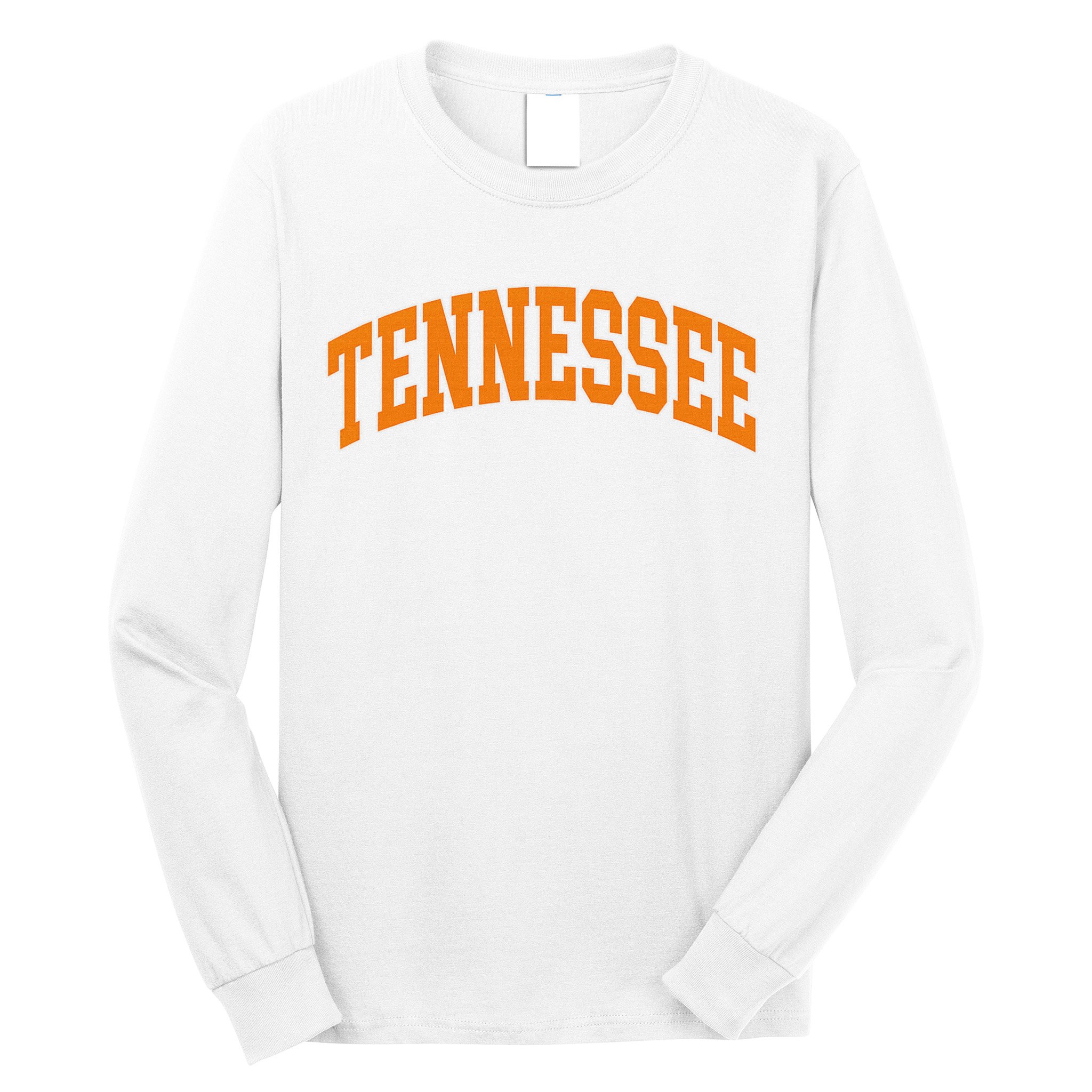 Tennessee Throwback Design Classic Long Sleeve Shirt