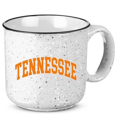 Tennessee Throwback Design Classic 15oz Campfire Ceramic Mug