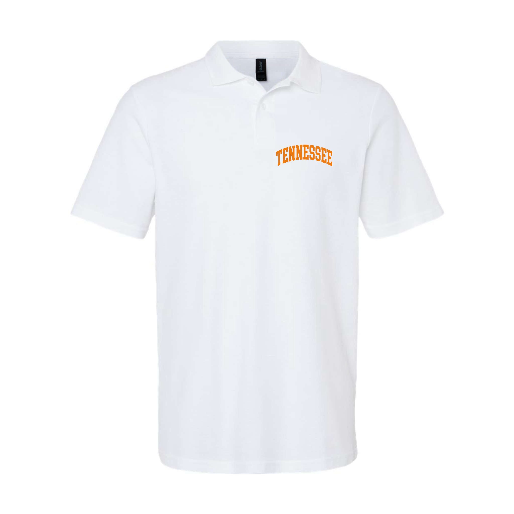 Tennessee Throwback Design Classic Polo