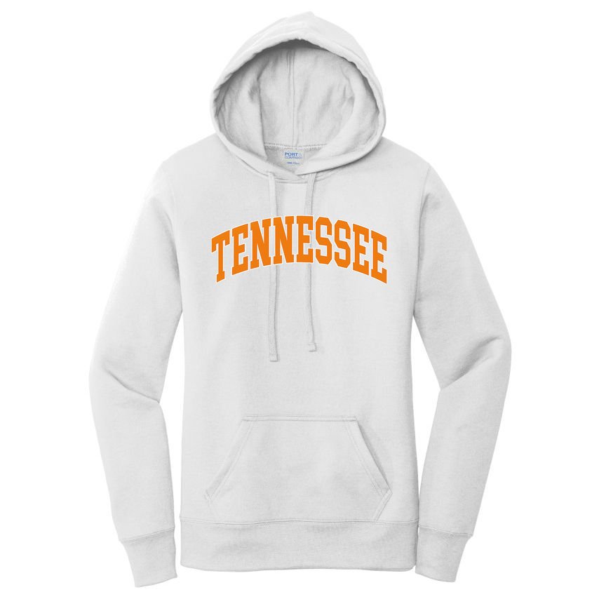 Tennessee Throwback Design Classic Women's Pullover Hoodie