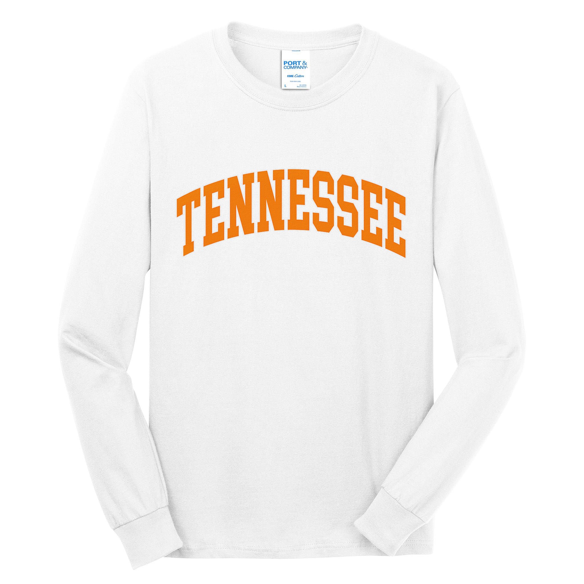 Tennessee Throwback Design Classic Tall Long Sleeve T-Shirt