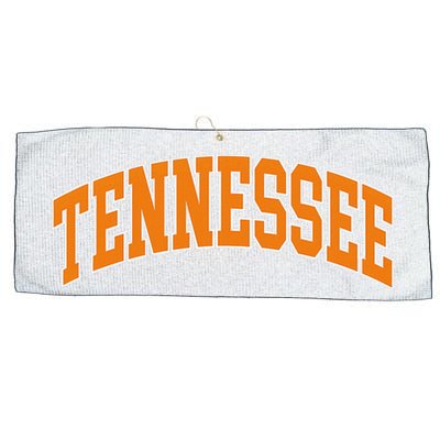 Tennessee Throwback Design Classic Large Microfiber Waffle Golf Towel