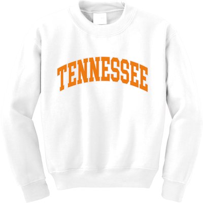 Tennessee Throwback Design Classic Kids Sweatshirt