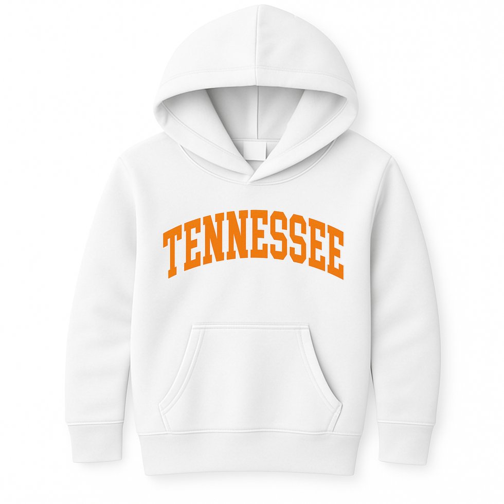 Tennessee Throwback Design Classic Kids Hoodie