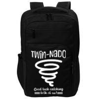 Tornado Twin Day For Spirit Week Best Friend Twinning Sister Impact Tech Backpack