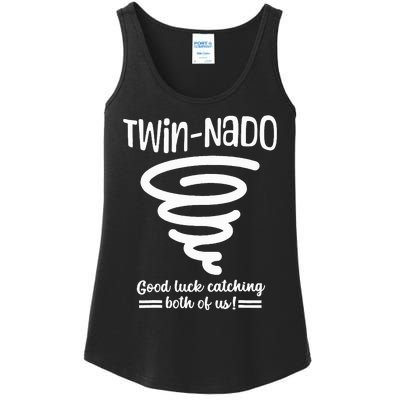 Tornado Twin Day For Spirit Week Best Friend Twinning Sister Ladies Essential Tank