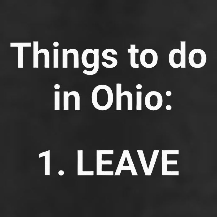 Things To Do In Ohio Leave Funny Ohio Memes Adult Drive Performance Visor