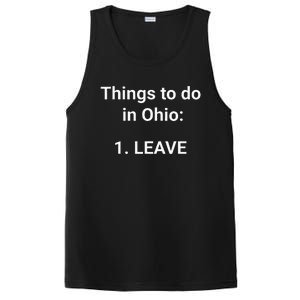 Things To Do In Ohio Leave Funny Ohio Memes PosiCharge Competitor Tank