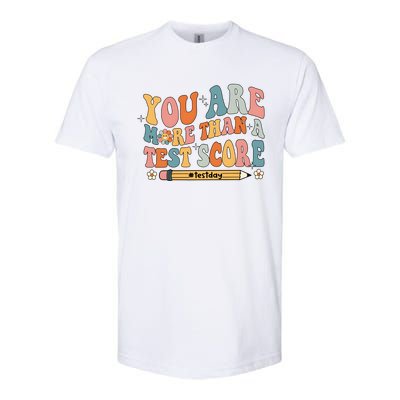 Teacher Test Day You Are More Than A Test Score Softstyle® CVC T-Shirt