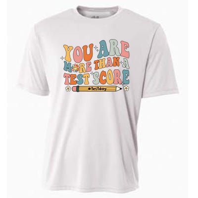 Teacher Test Day You Are More Than A Test Score Cooling Performance Crew T-Shirt