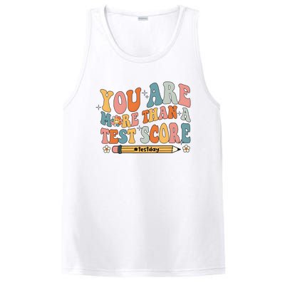 Teacher Test Day You Are More Than A Test Score PosiCharge Competitor Tank