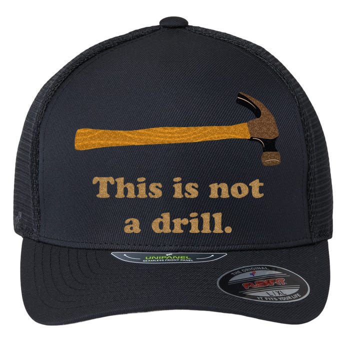 This Trucker Doesnt Play Well Semi Truck Driver Trucking Flexfit Unipanel Trucker Cap