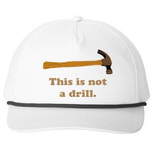 This Trucker Doesnt Play Well Semi Truck Driver Trucking Snapback Five-Panel Rope Hat