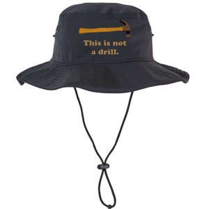 This Trucker Doesnt Play Well Semi Truck Driver Trucking Legacy Cool Fit Booney Bucket Hat