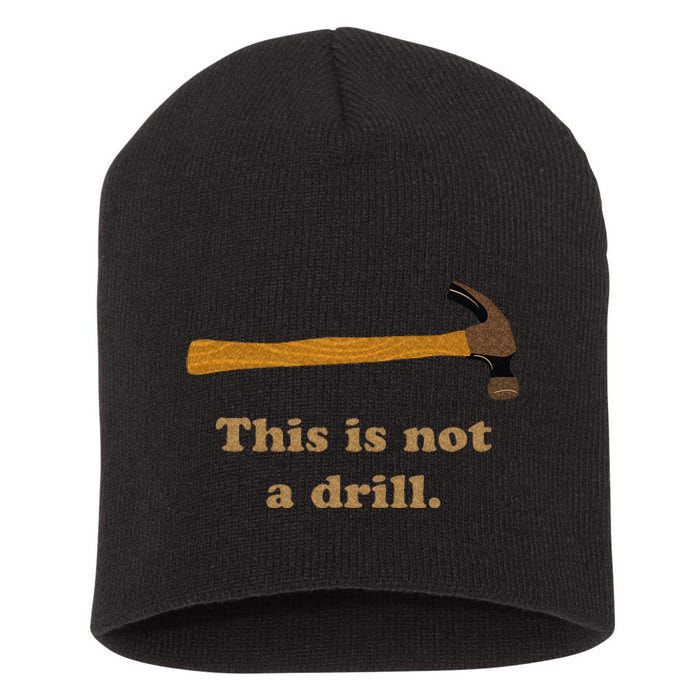 This Trucker Doesnt Play Well Semi Truck Driver Trucking Short Acrylic Beanie