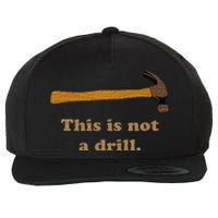 This Trucker Doesnt Play Well Semi Truck Driver Trucking Wool Snapback Cap