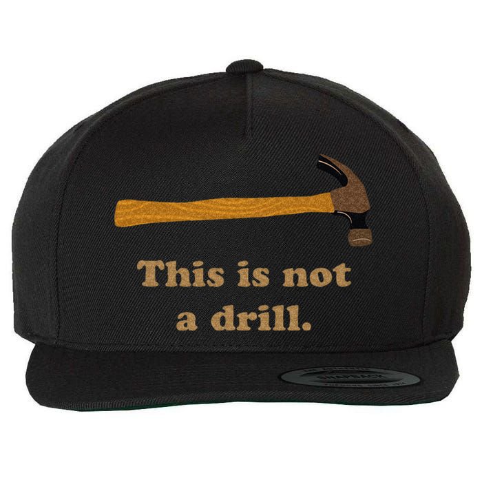 This Trucker Doesnt Play Well Semi Truck Driver Trucking Wool Snapback Cap