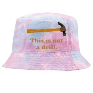 This Trucker Doesnt Play Well Semi Truck Driver Trucking Tie-Dyed Bucket Hat