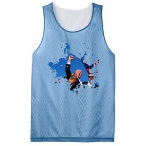 Triumphant Trump Defend Democracy Political Mesh Reversible Basketball Jersey Tank