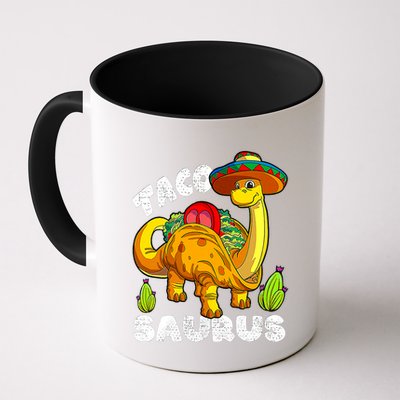 Tacosaurus Taco Dinosaur Funny Dino Cinco De Mayo Mexican Mug