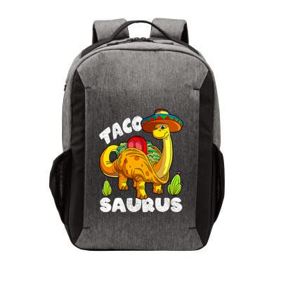 Tacosaurus Taco Dinosaur Funny Dino Cinco De Mayo Mexican Vector Backpack