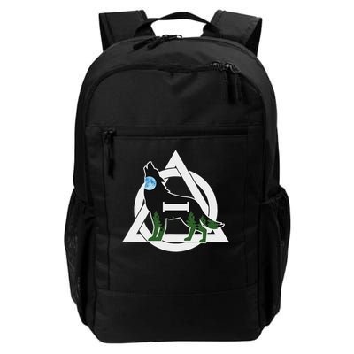 Therian Theta Delta Wolf Dog Daily Commute Backpack