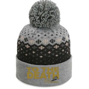 To The Death Sean Strickland The Baniff Cuffed Pom Beanie